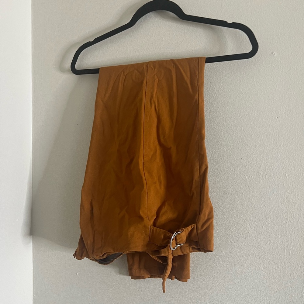 burnt orange slacks